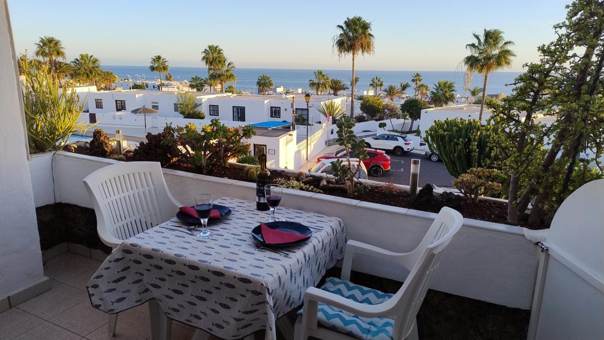 Vv Apartamento Gran Vista Los Marinos Tías Buitenkant foto
